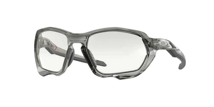 Oakley PLAZMA (A) OO9019A Rectangle Sunglasses  901903-GREY INK 59-18-126 - Color Map grey