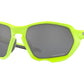 Oakley PLAZMA (A) OO9019A Rectangle Sunglasses  901904-MATTE RETINA BURN 59-18-126 - Color Map yellow