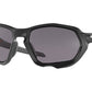 Oakley PLAZMA OO9019 Rectangle Sunglasses  901902-MATTE BLACK 59-18-126 - Color Map black