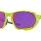 Oakley PLAZMA OO9019 Rectangle Sunglasses  901904-MATTE RETINA BURN 59-18-126 - Color Map yellow
