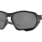 Oakley PLAZMA OO9019 Rectangle Sunglasses  901906-MATTE BLACK 59-18-126 - Color Map black