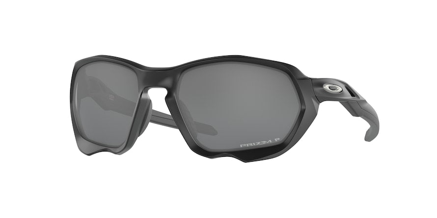 Oakley PLAZMA OO9019 Rectangle Sunglasses  901906-MATTE BLACK 59-18-126 - Color Map black