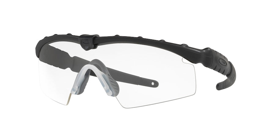 Oakley SI BALLISTIC M FRAME 2.0 OO9047 Rectangle Sunglasses  904701-MATTE BLACK 33-133-135 - Color Map black