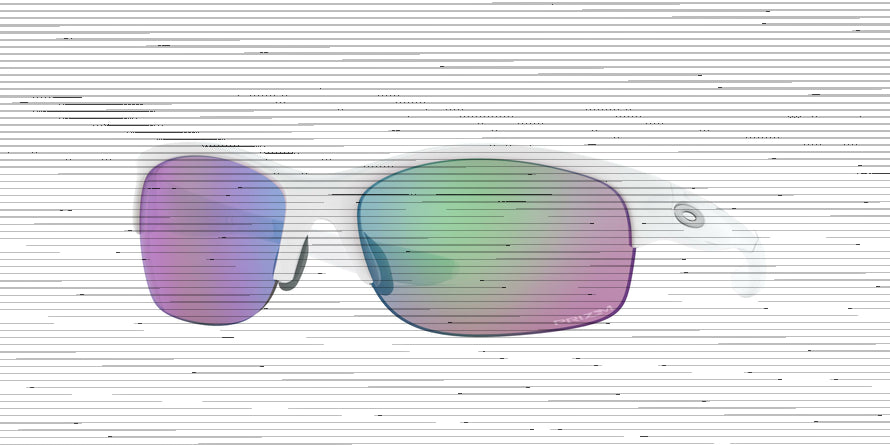 Oakley COMMIT SQUARED OO9086 Pillow Sunglasses  908602-POLISHED WHITE 62-12-124 - Color Map white
