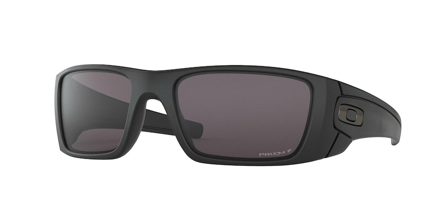 Oakley FUEL CELL OO9096 Rectangle Sunglasses  9096J3-MATTE BLACK 60-19-130 - Color Map black