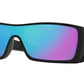 Oakley BATWOLF OO9101 Rectangle Sunglasses  910158-POLISHED BLACK 27-127-130 - Color Map black