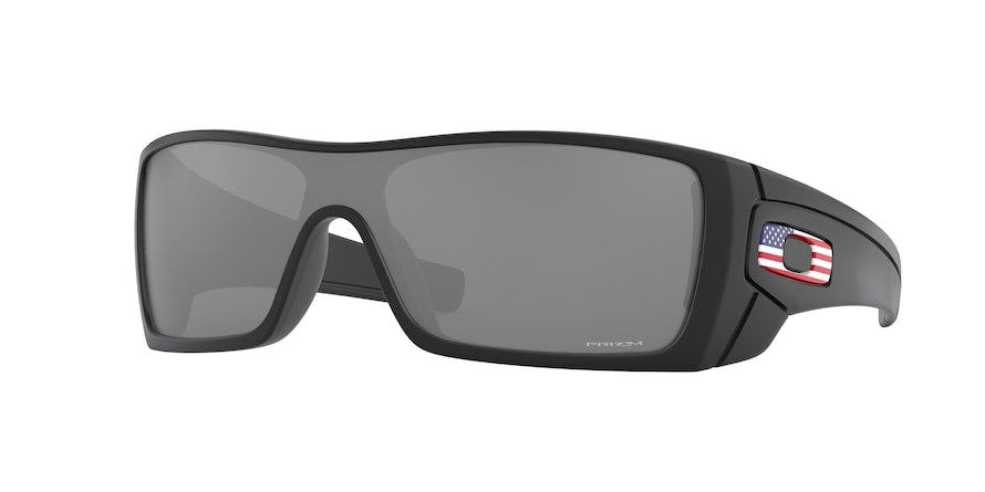 Oakley BATWOLF OO9101 Rectangle Sunglasses  910159-MATTE BLACK 27-127-130 - Color Map black