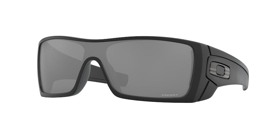 Oakley BATWOLF OO9101 Rectangle Sunglasses  910160-MATTE BLACK 27-127-130 - Color Map black