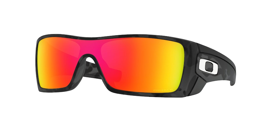 Oakley BATWOLF OO9101 Rectangle Sunglasses  910162-MATTE BLACK CAMO 27-127-130 - Color Map camo