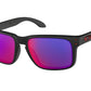 Oakley HOLBROOK OO9102 Square Sunglasses  910236-MATTE BLACK 55-18-137 - Color Map black