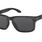 Oakley HOLBROOK OO9102 Square Sunglasses  910292-MULTICAM BLACK 55-18-137 - Color Map green