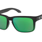 Oakley HOLBROOK OO9102 Square Sunglasses  9102E4-JADE FADE 55-18-137 - Color Map green