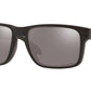 Oakley HOLBROOK OO9102 Square Sunglasses  9102K8-MATTE BLACK 55-18-137 - Color Map black