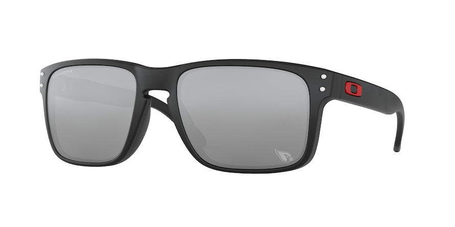 Oakley HOLBROOK OO9102 Square Sunglasses  9102L0-MATTE BLACK 55-18-137 - Color Map black