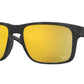 Oakley HOLBROOK OO9102 Square Sunglasses  9102O3-MATTE BLACK TORTOISE 55-18-137 - Color Map havana