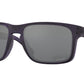 Oakley HOLBROOK OO9102 Square Sunglasses  9102O4-TRANSLUCENT PURPLE SHADOW CAMO 55-18-137 - Color Map camo
