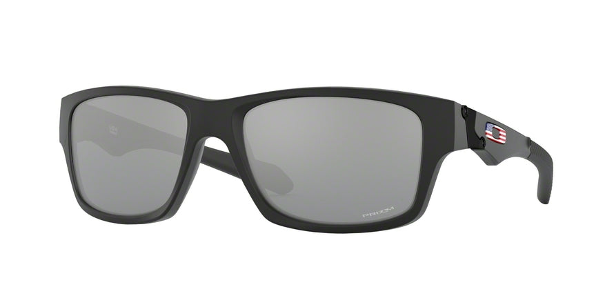 Oakley JUPITER SQUARED OO9135 Rectangle Sunglasses  913533-MATTE BLACK 56-18-131 - Color Map black