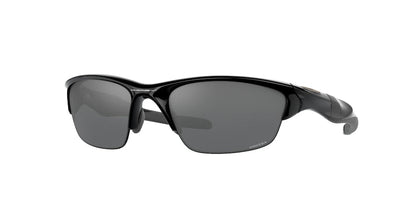 Oakley HALF JACKET 2.0 OO9144 Pillow Sunglasses  914426-POLISHED BLACK 62-15-133 - Color Map black