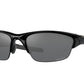 Oakley HALF JACKET 2.0 OO9144 Pillow Sunglasses  914427-POLISHED BLACK 62-15-133 - Color Map black