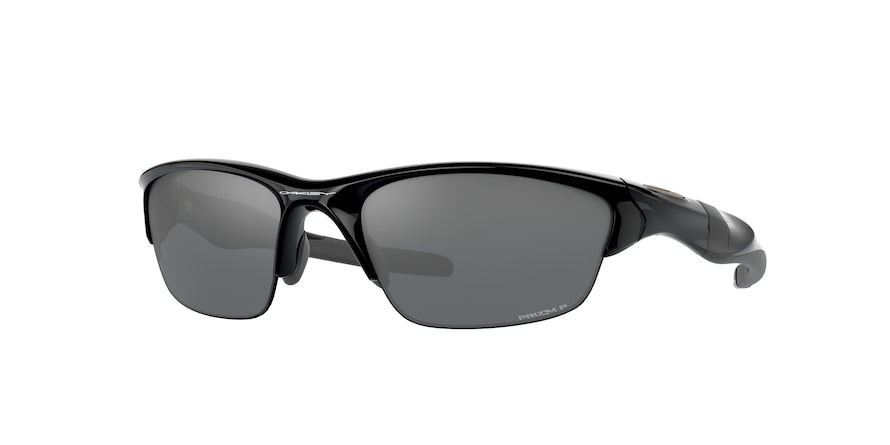 Oakley HALF JACKET 2.0 OO9144 Pillow Sunglasses  914427-POLISHED BLACK 62-15-133 - Color Map black