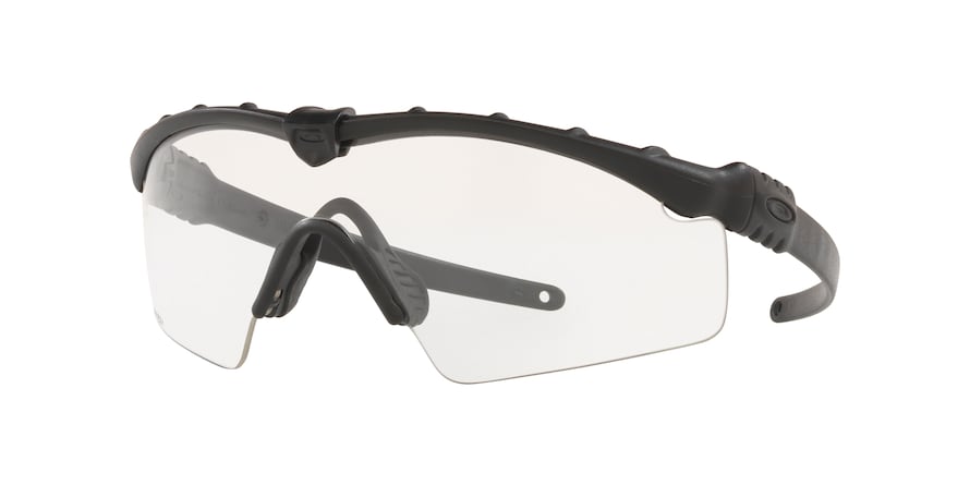 Oakley SI BALLISTIC M FRAME 3.0 OO9146 Rectangle Sunglasses  914650-MATTE BLACK 32-132-135 - Color Map black