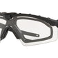 Oakley SI BALLISTIC M FRAME 3.0 OO9146 Rectangle Sunglasses  914651-MATTE BLACK 32-132-135 - Color Map black