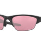 Oakley HALF JACKET 2.0 (A) OO9153 Rectangle Sunglasses  915324-MATTE BLACK 62-15-133 - Color Map black