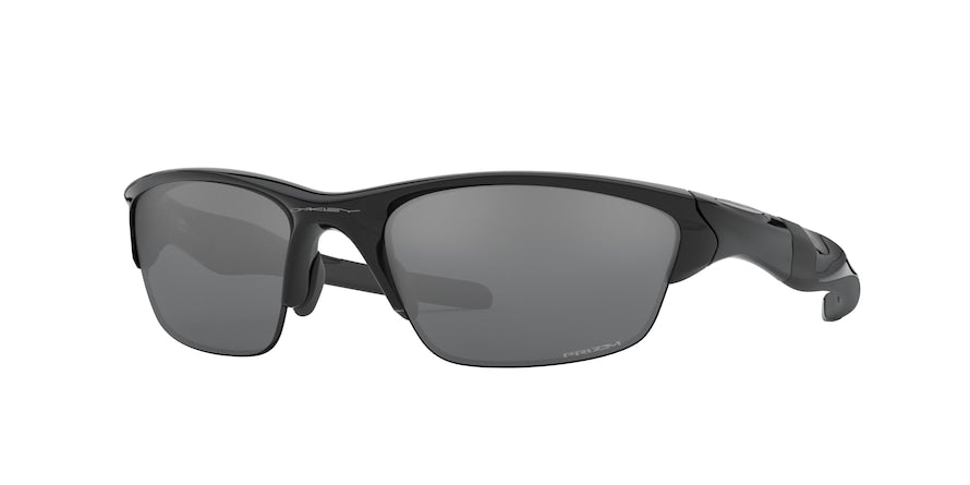 Oakley HALF JACKET 2.0 (A) OO9153 Rectangle Sunglasses  915326-POLISHED BLACK 62-15-133 - Color Map black