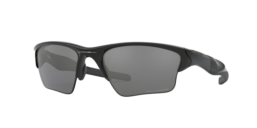 Oakley HALF JACKET 2.0 XL OO9154 Irregular Sunglasses  915405-POLISHED BLACK 62-15-133 - Color Map black