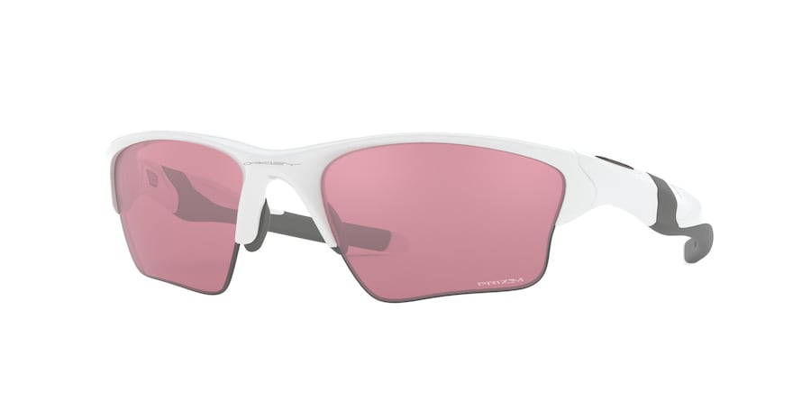Oakley HALF JACKET 2.0 XL OO9154 Irregular Sunglasses  915463-POLISHED WHITE 62-15-133 - Color Map white