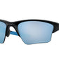 Oakley HALF JACKET 2.0 XL OO9154 Irregular Sunglasses  915467-MATTE BLACK 62-15-133 - Color Map black