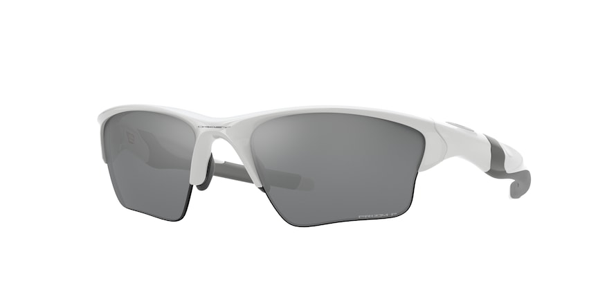 Oakley HALF JACKET 2.0 XL OO9154 Irregular Sunglasses  915469-POLISHED WHITE 62-15-133 - Color Map white
