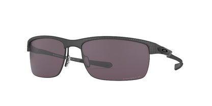 Oakley CARBON BLADE OO9174 Rectangle Sunglasses  917407-MATTE CARBON FIBER 66-10-121 - Color Map grey