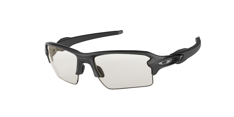 Oakley FLAK 2.0 XL OO9188 Rectangle Sunglasses  918816-STEEL 59-12-133 - Color Map grey