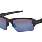 Oakley FLAK 2.0 XL OO9188 Rectangle Sunglasses  918858-MATTE BLACK 59-12-133 - Color Map black