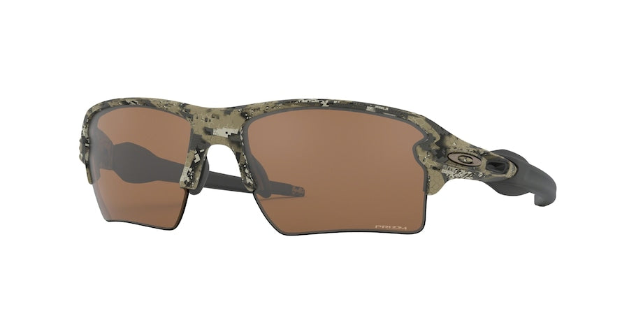 Oakley FLAK 2.0 XL OO9188 Rectangle Sunglasses  918867-DESOLVE BARE CAMO 59-12-133 - Color Map camo