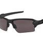 Oakley FLAK 2.0 XL OO9188 Rectangle Sunglasses  918873-MATTE BLACK 59-12-133 - Color Map black