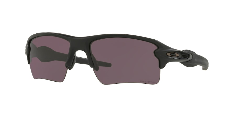Oakley FLAK 2.0 XL OO9188 Rectangle Sunglasses  918879-MATTE BLACK 59-12-133 - Color Map black