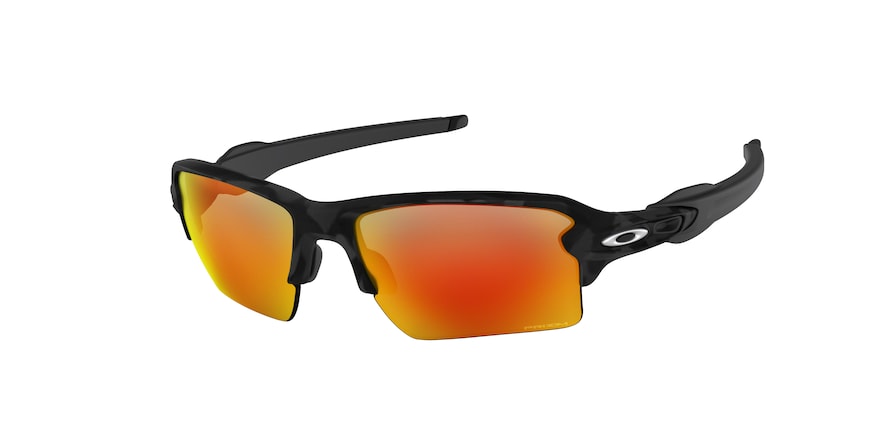 Oakley FLAK 2.0 XL OO9188 Rectangle Sunglasses  918886-MATTE BLACK CAMO 59-12-133 - Color Map camo