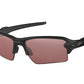 Oakley FLAK 2.0 XL OO9188 Rectangle Sunglasses  918890-MATTE BLACK 59-12-133 - Color Map black