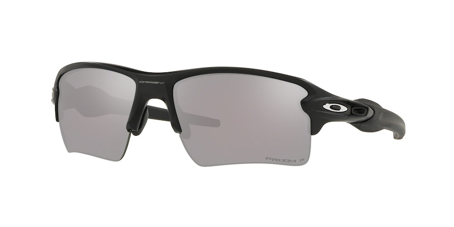Oakley FLAK 2.0 XL OO9188 Rectangle Sunglasses  918896-MATTE BLACK 59-12-133 - Color Map black