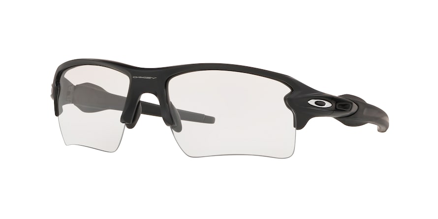 Oakley FLAK 2.0 XL OO9188 Rectangle Sunglasses  918898-MATTE BLACK 59-12-133 - Color Map black