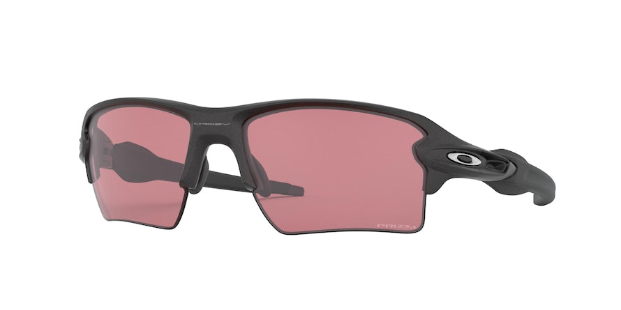 Oakley FLAK 2.0 XL OO9188 Rectangle Sunglasses  9188B2-STEEL 59-12-133 - Color Map grey