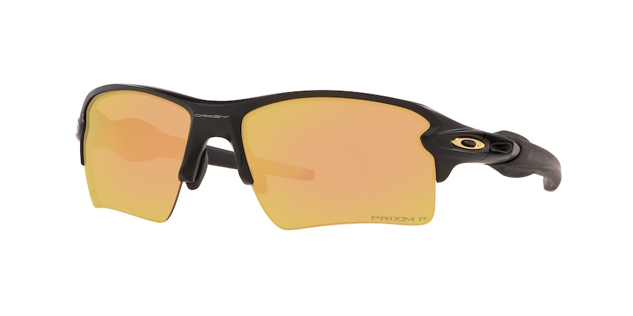 Oakley FLAK 2.0 XL OO9188 Rectangle Sunglasses  9188B3-MATTE BLACK 59-12-133 - Color Map black
