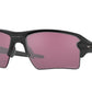 Oakley FLAK 2.0 XL OO9188 Rectangle Sunglasses  9188B5-MATTE BLACK 59-12-133 - Color Map black