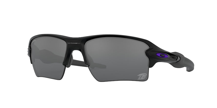 Oakley FLAK 2.0 XL OO9188 Rectangle Sunglasses  9188B9-MATTE BLACK 59-12-133 - Color Map black