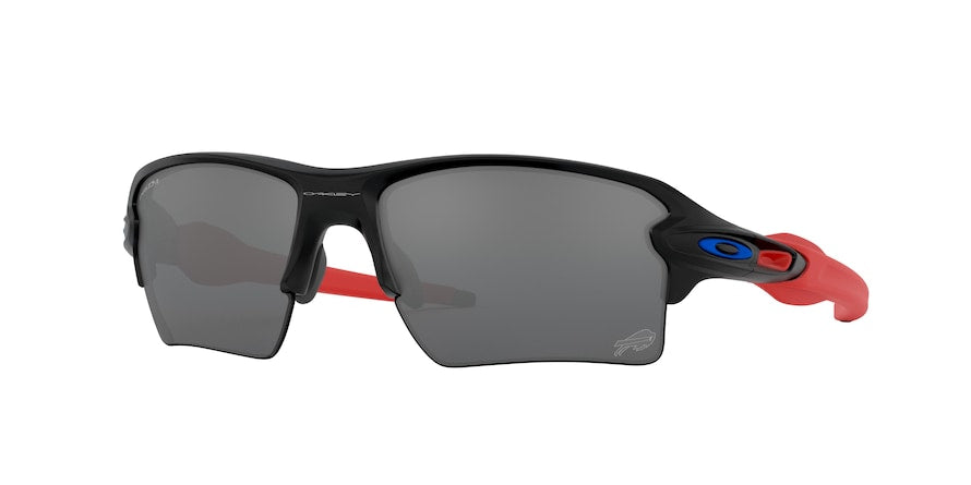 Oakley FLAK 2.0 XL OO9188 Rectangle Sunglasses  9188C0-MATTE BLACK 59-12-133 - Color Map black