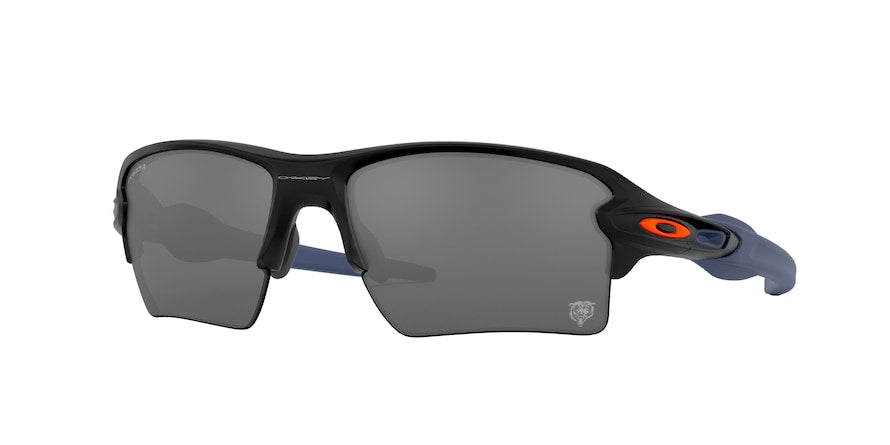 Oakley FLAK 2.0 XL OO9188 Rectangle Sunglasses  9188C2-MATTE BLACK 59-12-133 - Color Map black