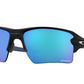 Oakley FLAK 2.0 XL OO9188 Rectangle Sunglasses  9188C5-MATTE BLACK 59-12-133 - Color Map black