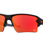 Oakley FLAK 2.0 XL OO9188 Rectangle Sunglasses  9188C6-MATTE BLACK 59-12-133 - Color Map black